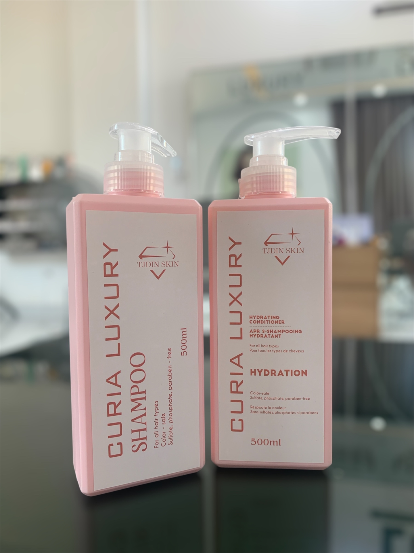 Cặp Dầu Gội Tjdin Skin Curia 1000ml